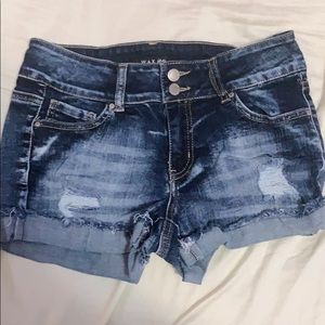 Jean shorts